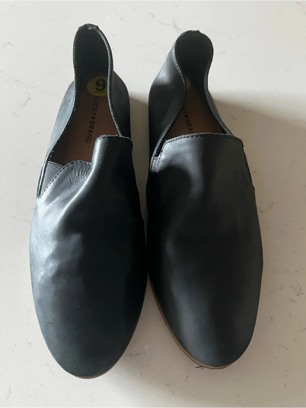 Slip-On Women’s Dress Loafers - Black